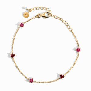 Moon Magic Ruby Garnet Bracelet - Never Without You